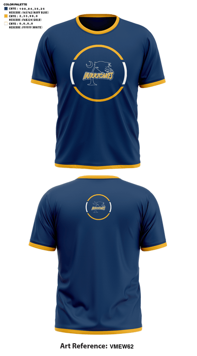 Wren Middle School Cheer 24305123 Short Sleeve Performance Shirt - 41