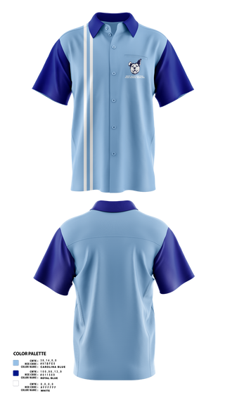 Short Sleeve Bowling Jersey, West Allis Central High School Bowling, Bowling, Teamtime, Team time, sublimation, custom sports apparel, team uniforms, spirit wear, spiritwear, sports uniforms, custom shirts, team store, custom team store, fundraiser sports, apparel fundraiser
