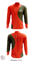 Vanishar clothing 11389418 Quarter Zip Jacket - 101