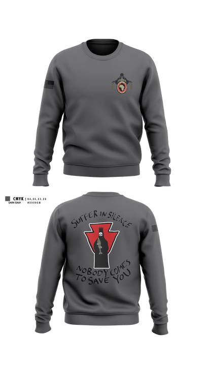 undefined Crew Neck Sweatshirt - 9