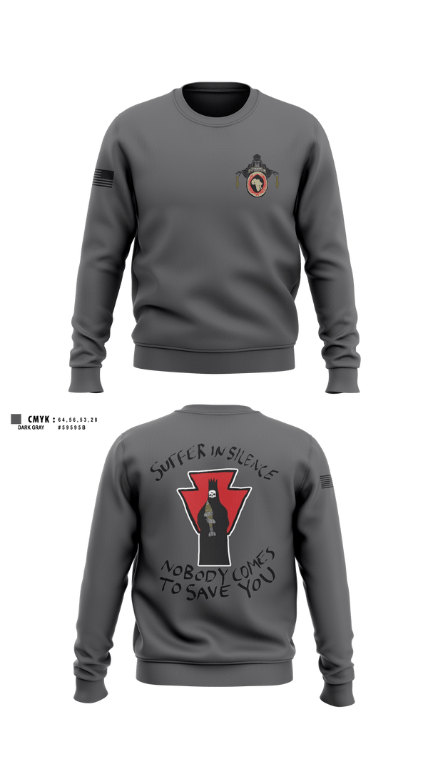 Crew Neck Sweatshirt, 1-111 MTR renew1-111 SkinWalker renew, National Guard, Teamtime, Team time, sublimation, custom sports apparel, team uniforms, spirit wear, spiritwear, sports uniforms, custom shirts, team store, custom team store, fundraiser sports, apparel fundraiser