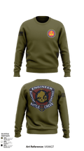 6th Engineer Support 55930969 Crew Neck Sweatshirt - 124