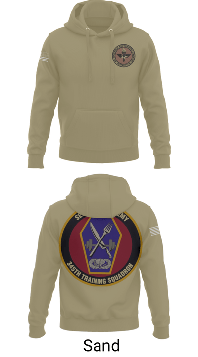 345 TRS 70386856 Hoodie - 98