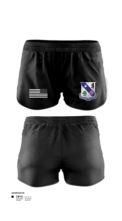 3-360th TSBn 65100272 Women's Shorts - 1