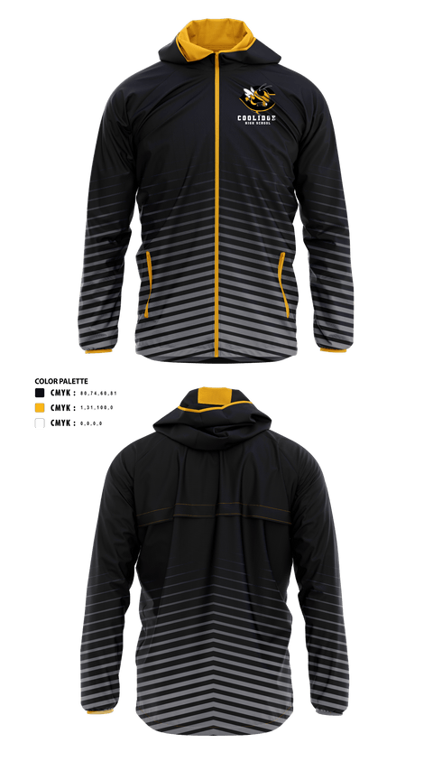 Windbreaker, Coolidge High School Cross Country, Cross Country, Teamtime, Team time, sublimation, custom sports apparel, team uniforms, spirit wear, spiritwear, sports uniforms, custom shirts, team store, custom team store, fundraiser sports, apparel fundraiser
