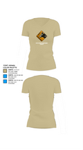 317th support maintenance company 3788646 Women's Short Sleeve V-neck Shirt - 84