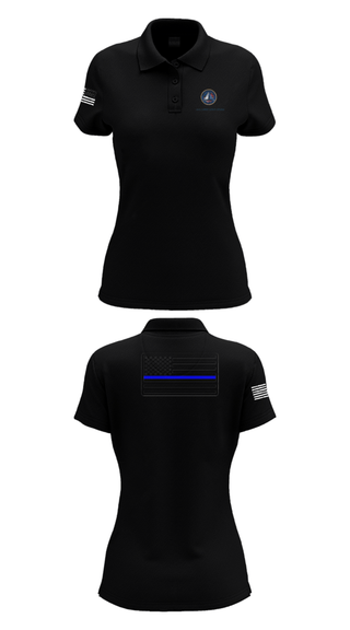 Womens Short Sleeve Performance Polo, NAVAL SUPPORT ACTIVITY BETHESDA SECURITY FORCES, Navy, Teamtime, Team time, sublimation, custom sports apparel, team uniforms, spirit wear, spiritwear, sports uniforms, custom shirts, team store, custom team store, fundraiser sports, apparel fundraiser