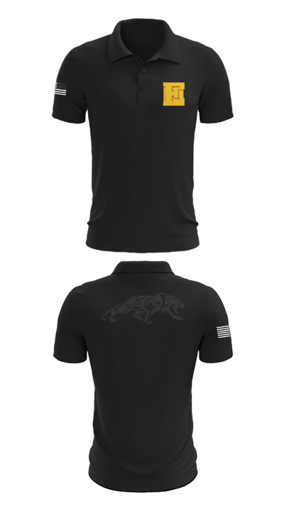 Euclid High School Cheer 49423458 Short Sleeve Performance Polo - 28
