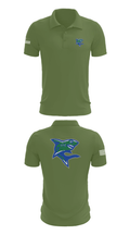 Bullshark Battalion 90693069 Short Sleeve Performance Polo - 47