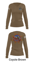 Navy Recruiting 74502123 Women's Long Sleeve V-neck Shirt - 16