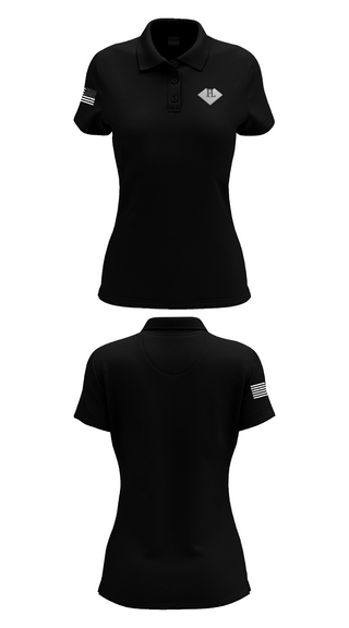 Womens Short Sleeve Performance Polo, Pro-Lux Tile & Stone, , Teamtime, Team time, sublimation, custom sports apparel, team uniforms, spirit wear, spiritwear, sports uniforms, custom shirts, team store, custom team store, fundraiser sports, apparel fundraiser
