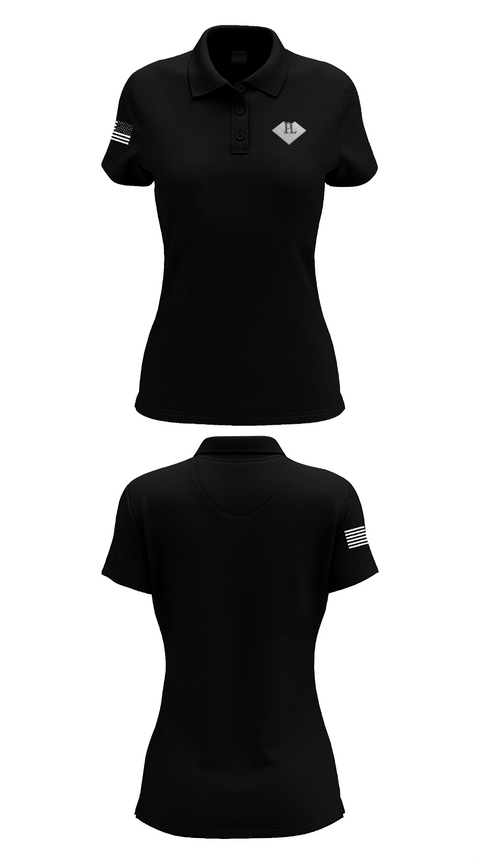 Womens Short Sleeve Performance Polo, Pro-Lux Tile & Stone, , Teamtime, Team time, sublimation, custom sports apparel, team uniforms, spirit wear, spiritwear, sports uniforms, custom shirts, team store, custom team store, fundraiser sports, apparel fundraiser