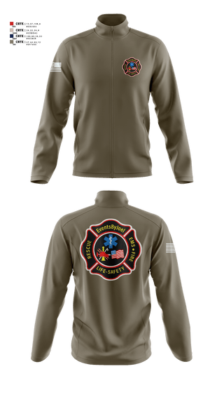 Fleece Jacket, EventsByJoel, , Teamtime, Team time, sublimation, custom sports apparel, team uniforms, spirit wear, spiritwear, sports uniforms, custom shirts, team store, custom team store, fundraiser sports, apparel fundraiser