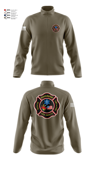 EventsByJoel 45028039 Fleece Jacket - 2