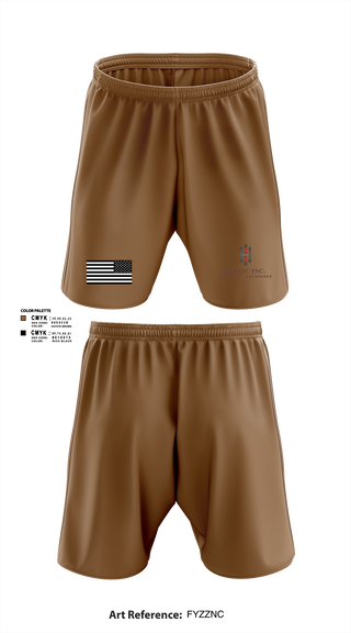 Athletic Shorts With Pockets, HAVOC INC, , Teamtime, Team time, sublimation, custom sports apparel, team uniforms, spirit wear, spiritwear, sports uniforms, custom shirts, team store, custom team store, fundraiser sports, apparel fundraiser