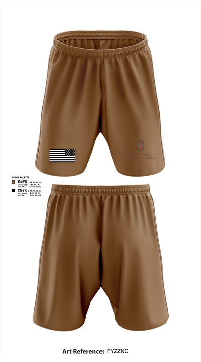 HAVOC INC 6408447 Athletic Shorts With Pockets - 45