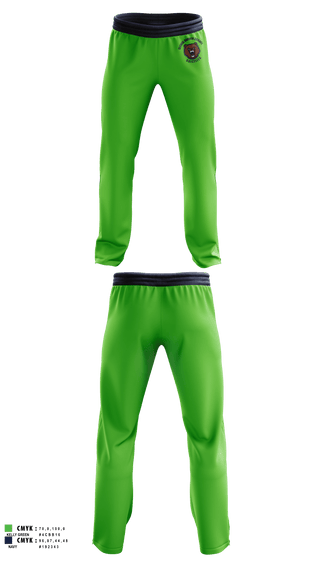 Sweatpants, Clover Garden School Grizzlies, Spirit Store, Teamtime, Team time, sublimation, custom sports apparel, team uniforms, spirit wear, spiritwear, sports uniforms, custom shirts, team store, custom team store, fundraiser sports, apparel fundraiser