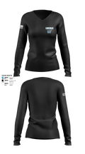 Lincoln Basketball Elite 18971847 Women's Long Sleeve V-neck Shirt - 2