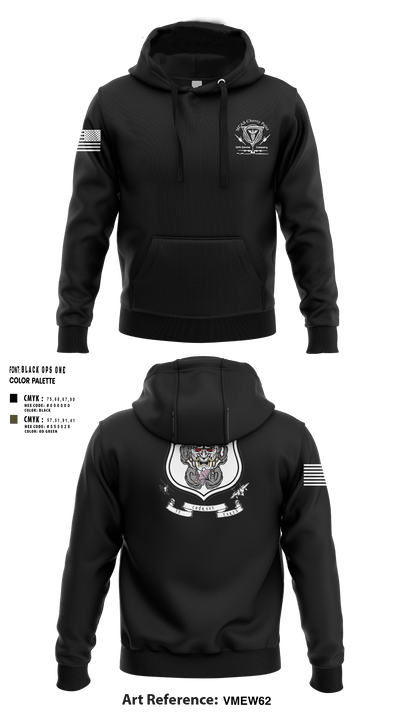 12th Dental Co 7491027 Hoodie - 27