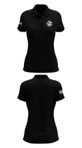waseca bluejays 96588785 Women's Short Sleeve Performance Polo  - 36
