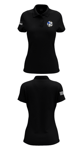 Women's Short Sleeve Performance Polo, waseca bluejays, Men's Soccer, Teamtime, Team time, sublimation, custom sports apparel, team uniforms, spirit wear, spiritwear, sports uniforms, custom shirts, team store, custom team store, fundraiser sports, apparel fundraiser