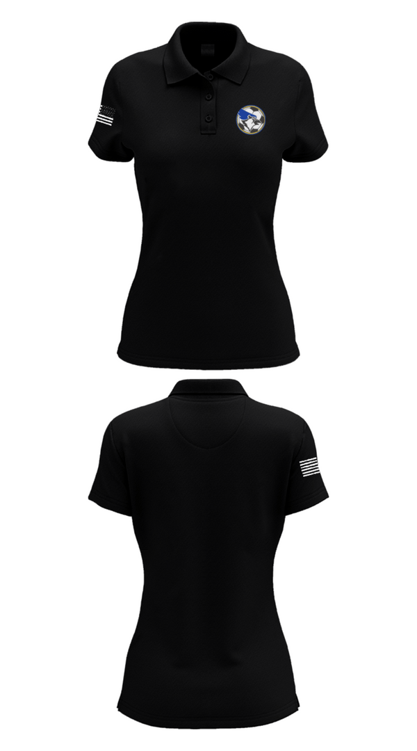 Women's Short Sleeve Performance Polo, waseca bluejays, Men's Soccer, Teamtime, Team time, sublimation, custom sports apparel, team uniforms, spirit wear, spiritwear, sports uniforms, custom shirts, team store, custom team store, fundraiser sports, apparel fundraiser