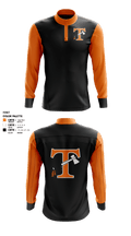 Tecumseh indian 9486398 Quarter Zip Jacket - 41