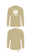 Delta Defense Unit 32292143 Long Sleeve Performance Shirt - 88