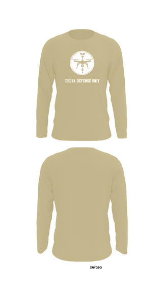 Long Sleeve Performance Shirt, Delta Defense Unit, Police, Teamtime, Team time, sublimation, custom sports apparel, team uniforms, spirit wear, spiritwear, sports uniforms, custom shirts, team store, custom team store, fundraiser sports, apparel fundraiser