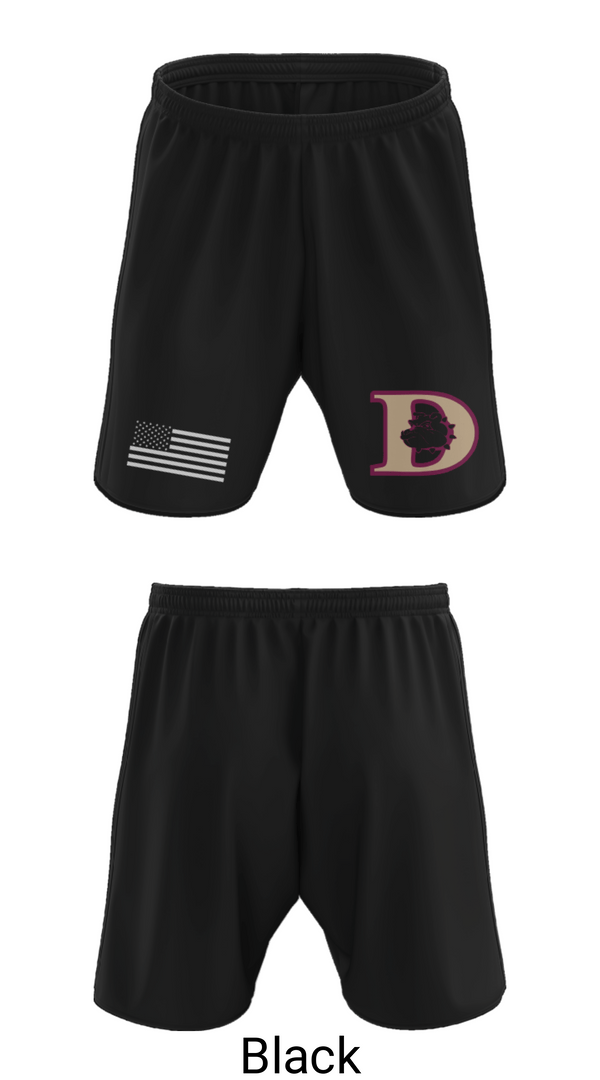 Athletic Shorts With Pockets, Dixon High School Football, Football, Teamtime, Team time, sublimation, custom sports apparel, team uniforms, spirit wear, spiritwear, sports uniforms, custom shirts, team store, custom team store, fundraiser sports, apparel fundraiser