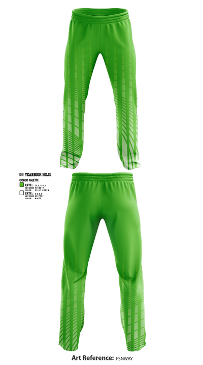 White Settlement Youth Association Soccer 16472718 Sweatpants - 1