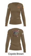 Archer Battery 2-2 FA 26774944 Women's Long Sleeve V-neck Shirt - 17