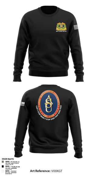 Crew Neck Sweatshirt, ALC, Army, Teamtime, Team time, sublimation, custom sports apparel, team uniforms, spirit wear, spiritwear, sports uniforms, custom shirts, team store, custom team store, fundraiser sports, apparel fundraiser