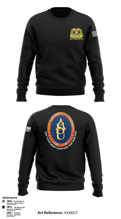 ALC 55179644 Crew Neck Sweatshirt - 6