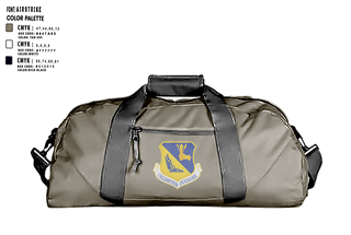 Duffle Bag, 374 Airlift Wing, Air Force, Teamtime, Team time, sublimation, custom sports apparel, team uniforms, spirit wear, spiritwear, sports uniforms, custom shirts, team store, custom team store, fundraiser sports, apparel fundraiser