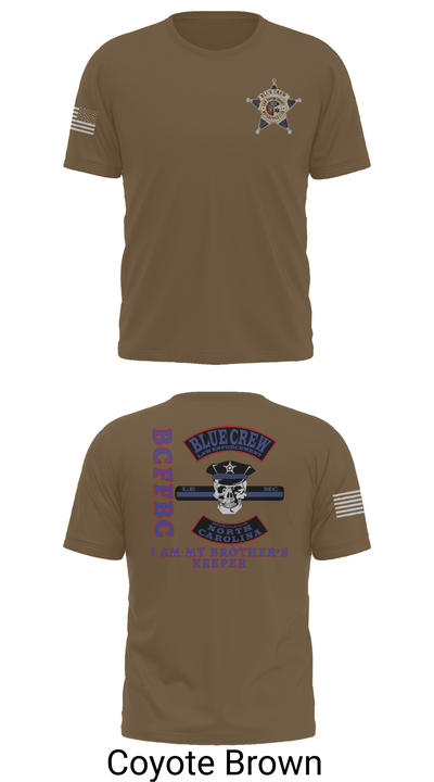 Bluecrew law enforcement motorcycle club 56909917 Short Sleeve Performance Shirt - 15