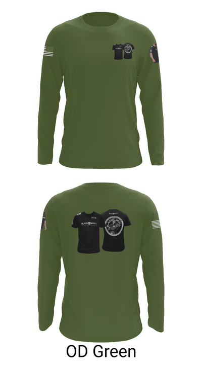 Guilherme 72458946 Long Sleeve Performance Shirt 46