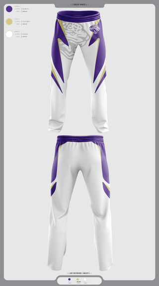 Sweatpants, Jacksonville College Cross Country, Cross Country, Teamtime, Team time, sublimation, custom sports apparel, team uniforms, spirit wear, spiritwear, sports uniforms, custom shirts, team store, custom team store, fundraiser sports, apparel fundraiser