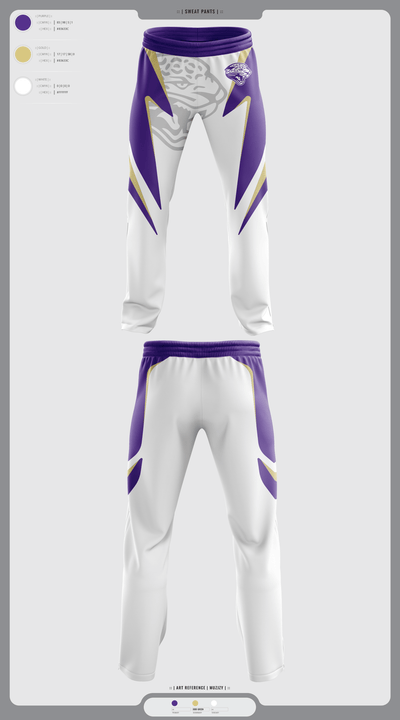 Jacksonville College Cross Country 48639105 Sweatpants - 3