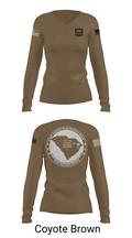 Recruiting & retention 36825770 Women's Long Sleeve V-neck Shirt - 16