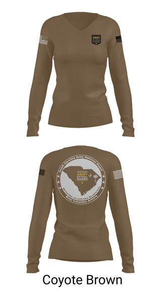 Womens Long Sleeve Vneck Shirt, Recruiting & retention, , Teamtime, Team time, sublimation, custom sports apparel, team uniforms, spirit wear, spiritwear, sports uniforms, custom shirts, team store, custom team store, fundraiser sports, apparel fundraiser