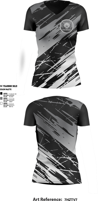 Womens Short Sleeve Vneck Shirt, wildcats, , Teamtime, Team time, sublimation, custom sports apparel, team uniforms, spirit wear, spiritwear, sports uniforms, custom shirts, team store, custom team store, fundraiser sports, apparel fundraiser