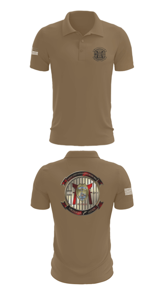 Short Sleeve Performance Polo, HQSPT Bn, PMO, Brig, Marines, Teamtime, Team time, sublimation, custom sports apparel, team uniforms, spirit wear, spiritwear, sports uniforms, custom shirts, team store, custom team store, fundraiser sports, apparel fundraiser