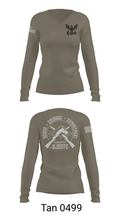 Kennesaw Mountain NJROTC 60987688 Women's Long Sleeve V-neck Shirt - 73