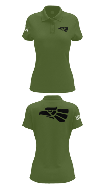 578th A Co 41314696 Women's Short Sleeve Performance Polo  - 52