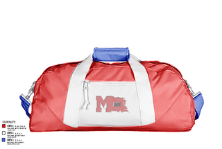 Duffle Bag, Marion High School Cheer, Cheer, Teamtime, Team time, sublimation, custom sports apparel, team uniforms, spirit wear, spiritwear, sports uniforms, custom shirts, team store, custom team store, fundraiser sports, apparel fundraiser