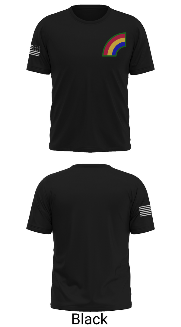 Old School Cotton Feel Shirt, 42ND Infantry Division, Army, Teamtime, Team time, sublimation, custom sports apparel, team uniforms, spirit wear, spiritwear, sports uniforms, custom shirts, team store, custom team store, fundraiser sports, apparel fundraiser
