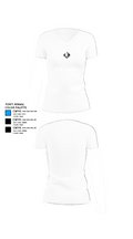 Hjm warcubs 84604610 Women's Short Sleeve V-neck Shirt - 18