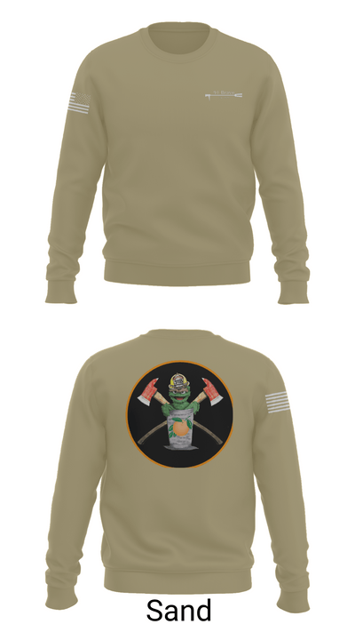 91 Bravo 3173818 Crew Neck Sweatshirt - 85