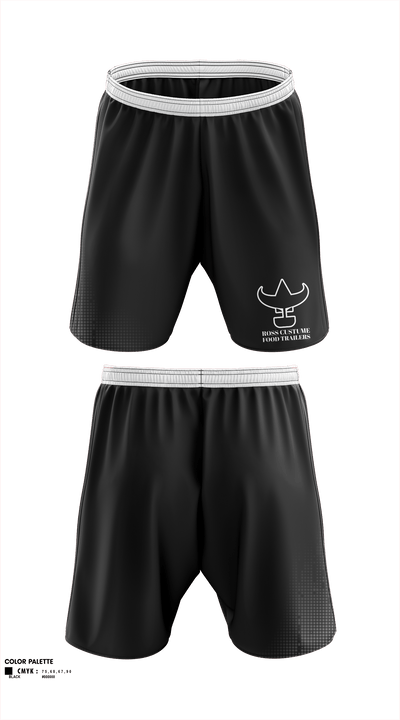 Ross custume food trailers 22341520 Athletic Shorts With Pockets - 1 (1)